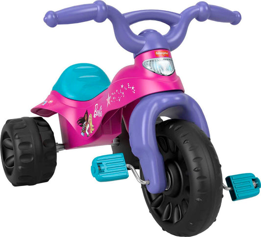 Price Barbie Tricycle with Handlebar Grips and Storage Area